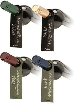 Pulltex - Etiketter vinflasker 36 stk