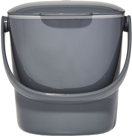 Oxo - Kompostbeholder 2,8L grå