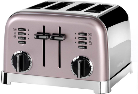 Cuisinart - Style Collection CPT180PIE brødrister 4 skiver rose