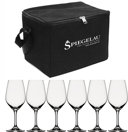 Spiegelau - Expert sett til vinsmaking svart