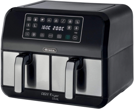 Ariete - Air fryer dual rustfri