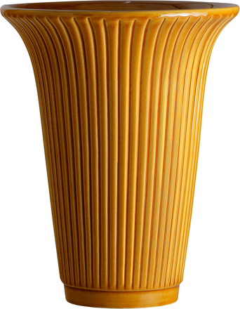 Bergs Potter - Daisy vase 12 cm gul amber