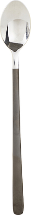 House Doctor - Ox lang teskje 19,5 cm svart/sølv