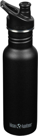 Klean Kanteen - Classic sportsflaske 532 ml svart