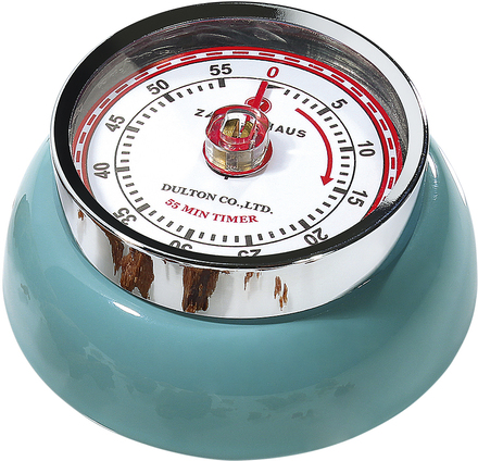 Zassenhaus - Retro Collection timer med magnet petroleumsblå