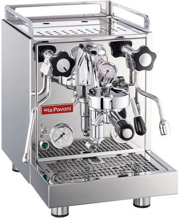 La Pavoni - Cellini evoluzione manuell kaffemaskin 1400W rustfri