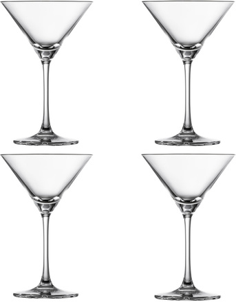 Zwiesel - Echo martiniglass 4 stk 16,5 cl klar