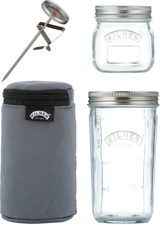 Kilner - Yoghurt Making Set 0,5L klar