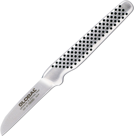 Global - Classic rotkniv rett helsmidd GSF-33 6 cm