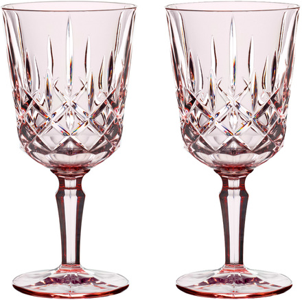 Nachtmann - Noblesse cocktail-/vinglass 35,5 cl 2 stk rose
