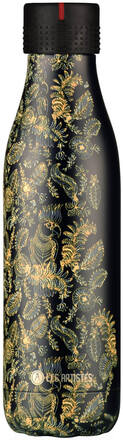 Les Artistes - Bottle Up Design termoflaske 0,5L paisley svart