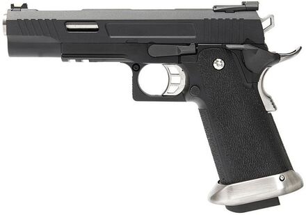 WE Hi-Capa Force 5.1 T-Rex Black