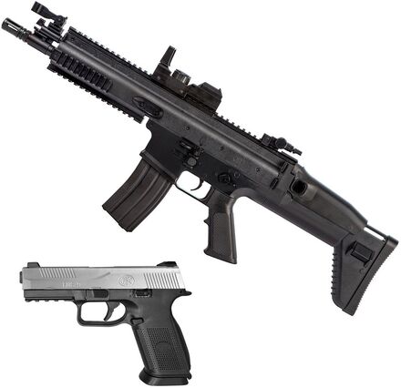 FN SCAR Black, Eldrivet Gevär PAKET
