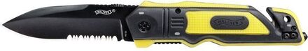 Walther Emergency Rescue Knife Yellow