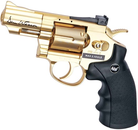 ASG - Dan Wesson 2,5" Gold - [ CO2, BB, 4.5mm ]
