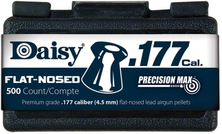 Daisy 4,5mm Flat Pellets 500 Box