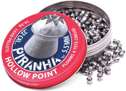 Crosman Piranha Hollow Point Pellet 5,5mm 0,93g