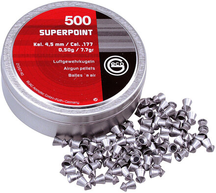 Geco S-Point - 4,5mm / 0,50g / 500st