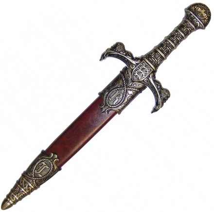 Denix Richard the Lionheart's dagger, 12th. Century Replika