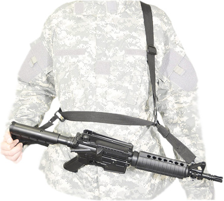 Swiss Arms 3-Point Tactical Rifle Sling Black