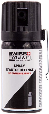 Swiss Arms Självförsvarsspray 40ml