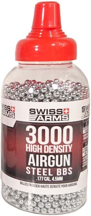 Swiss Arms Stålrundkulor 3000st