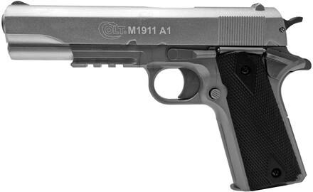 Colt M1911A1 Silver HPA Metal Slide