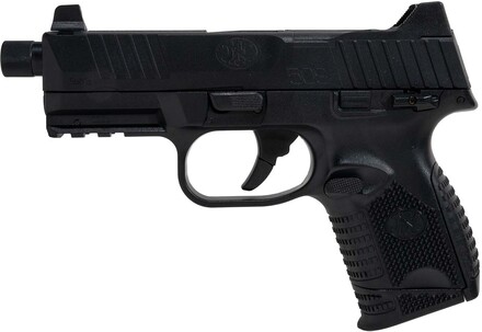 FN 509 Compact Tactical Black, fjäderdriven pistol