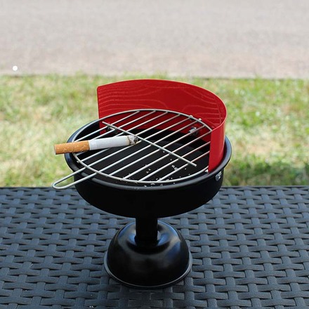 Mini BBQ Grill Ashtray