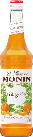 Monin Tangerine Syrup - 70 cl