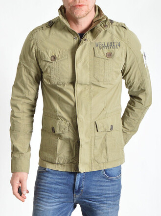 Murdok Jacket Light Khaki (M)