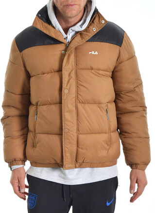 Raith Puff Jacket Camel (S)