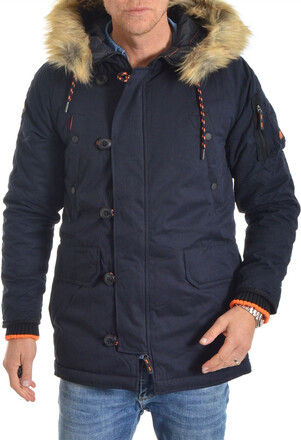 SDX Parka Super Dark Navy (S)