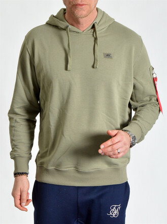 X-Fit Hoody Olive (M)