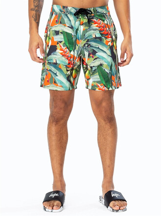 Tropical Camo Shorts (L)