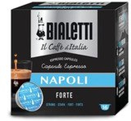 Bialetti Kaffekapsler Napoli - (16 stk.)