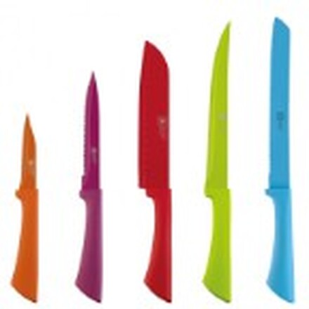 Richardson Sheffield Love Colour - 5 pc Knife set in mail order box