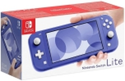 Nintendo Switch Lite - Håndholdt spillkonsoll - blå