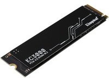 Kingston | KC3000 - SSD - 1TB - intern - M.2 2280 - PCIe 4.0 (NVMe)