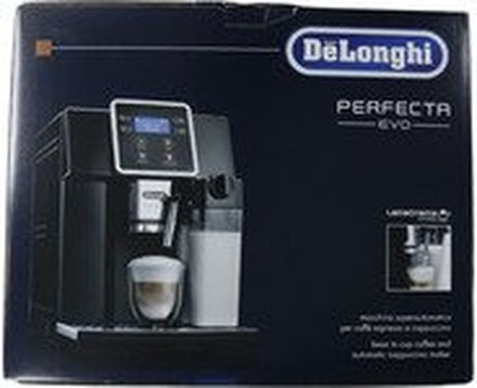 De'Longhi Perfecta Evo ESAM420.40.B - Automatisk kaffemaskin med capuccinatore - 15 bar - svart