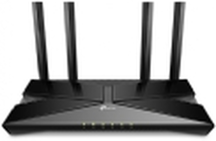 TP-Link Archer AX1500 - - trådløs ruter - 4-portssvitsj - 1GbE - Wi-Fi 6 - Dobbeltbånd