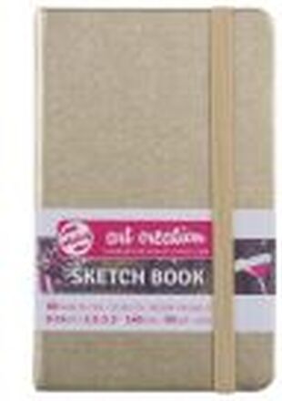 Talens Art Creation Sketchbook White Gold | 9 x 14 cm, 140 g, 80 sheets