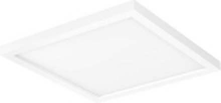 Philips Hue White ambiance Aurelle - Taklyspanel - LED - 39 W - klasse F - varm til kjølig hvitt lys - 2200-6500 K - kvadrat - hvit