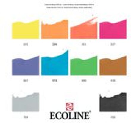 Ecoline Liquid watercolour mixing set | 10 x
