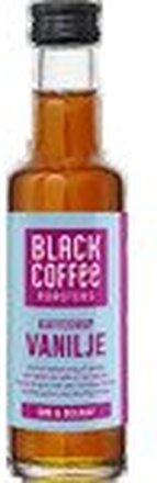 Kaffesirup Black Coffee Vanille 250ml