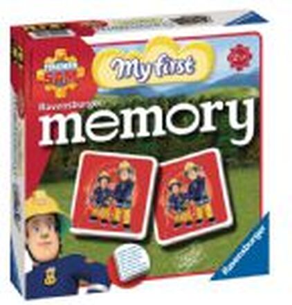Ravensburger memory - My First Memory Fireman Sam - minnespill