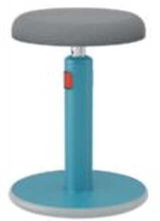 Leitz Ergo Cosy Active - Sit/stand rocking stool - ergonomisk - rund - roterende - skumplast, 3D Mesh