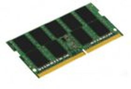 Kingston - DDR4 - modul - 16 GB - SO DIMM 260-pin - 2666 MHz / PC4-21300 - CL19 - 1.2 V - ikke-bufret - ikke-ECC