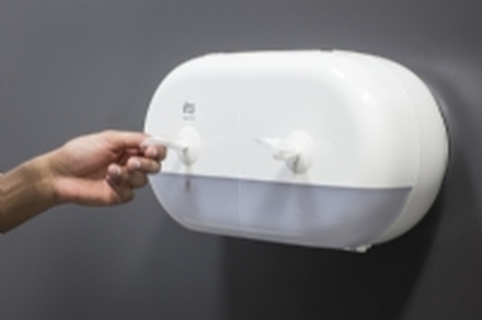 Toiletpapir Tork T9 Advanced SmartOne® Mini 2-lag hvid - (12 ruller pr. karton)