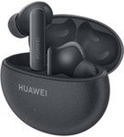 Huawei | FreeBuds 5i - Trådløse øretelefoner - aktiv støyreduksjon - Nebula Black
